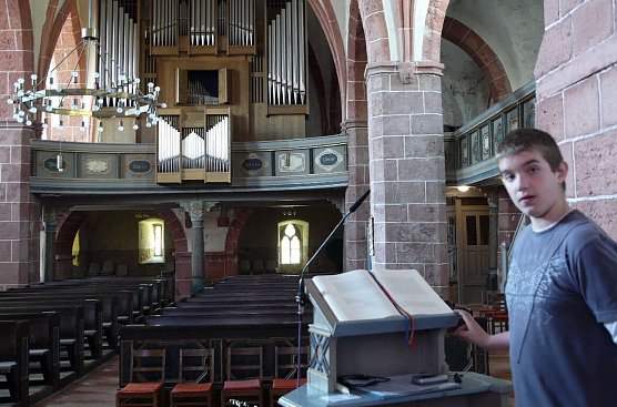 Kirchenf&uuml;hrer Matthias (Foto: privat)