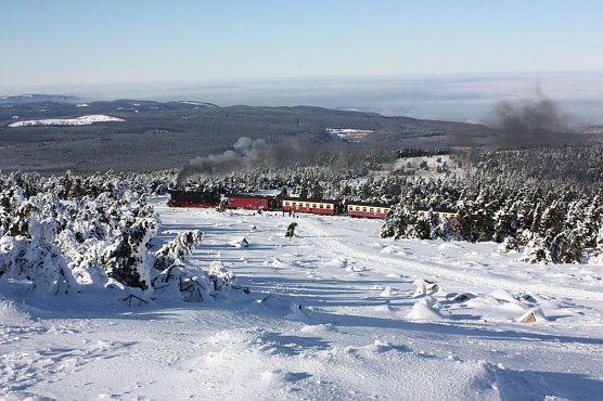 Brocken-Express (Foto: HSB)