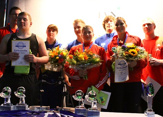 Die Sieger im Nachwuchs (Foto: Christoph Keil)