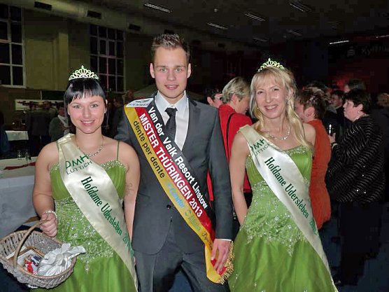 Neujahrsempfang mit viel Prominenz (Foto: Karl-Heinz Herrmann)