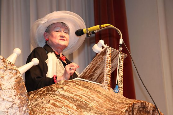 Sorgt f&uuml;r Stimmung: Erna (Foto: S. Spehr)