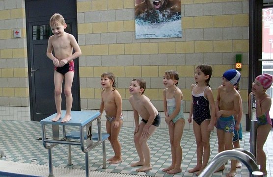Schwimmkurs Brummkreisel (Foto: privat)