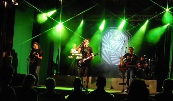 Cliff im Gehege (Foto: Claudia Jatsch)