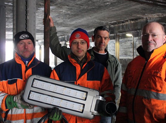 Neue Beleuchtung (Foto: I. Bergmann|Stadtverwaltung Nordhausen) Neue Beleuchtung (Foto: I. Bergmann|Stadtverwaltung Nordhausen)