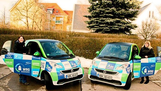 Elektrisch unterwegs (Foto: WBG)