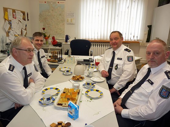 Personelle Veränderungen (Foto: Karl-Heinz Herrmann) Personelle Veränderungen (Foto: Karl-Heinz Herrmann)