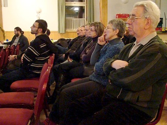 INteressierte Zuh&ouml;rer (Foto: S. Witzel)
