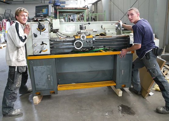 Lehrwerkstatt in Nordhausen (Foto: TiRo Neu) Lehrwerkstatt in Nordhausen (Foto: TiRo Neu)