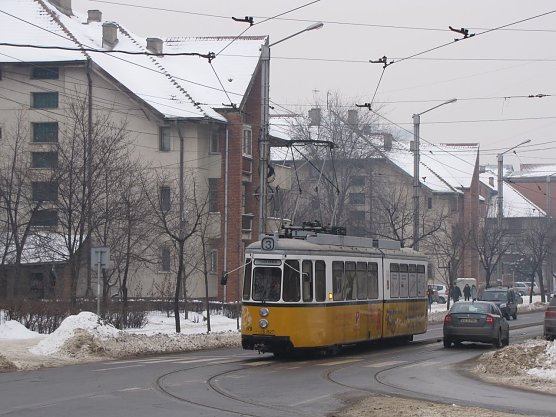 TW 79 im Einsatz (Foto: Cristina Albu)