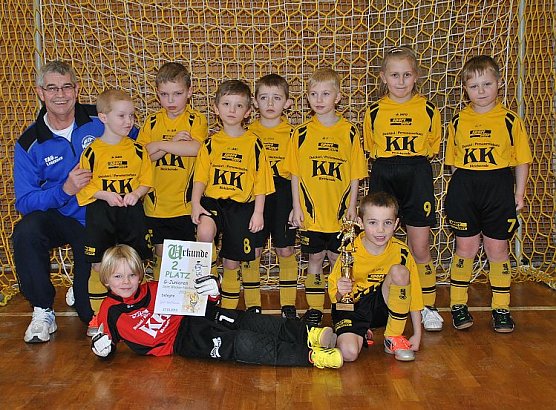 Die G-Junioren von Wacker (Foto: privat)