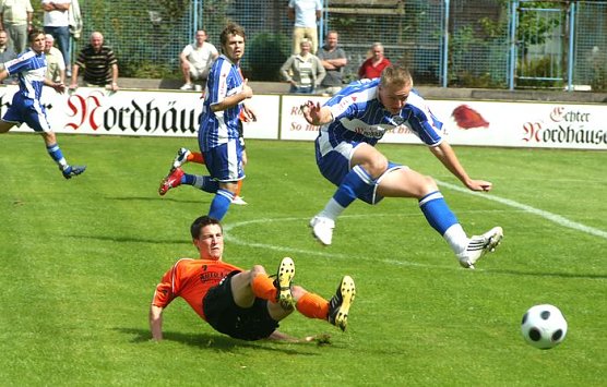 Wacker gegen Schlotheim (Foto: nnz) Wacker gegen Schlotheim (Foto: nnz)