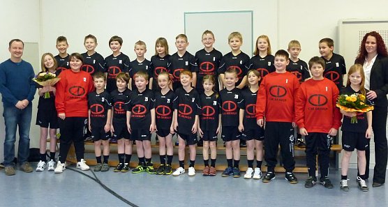 Eingekleidet (Foto: privat)