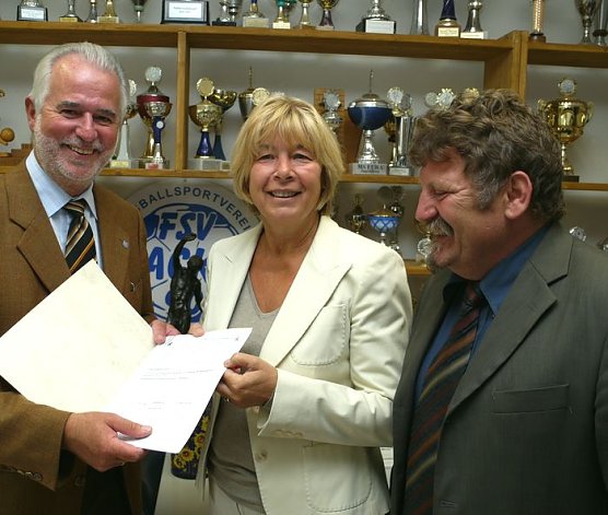 Barbara Rinke, J&uuml;rgen Reinholz, Detlef Zeitler (Foto: nnz)