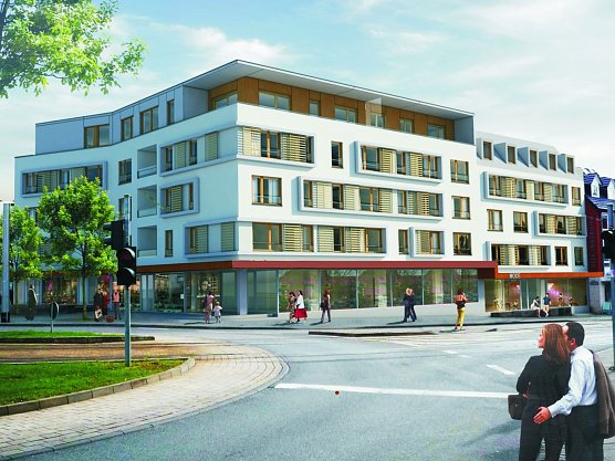 Kornmarkt Vorderseite (Foto: SWG) Kornmarkt Vorderseite (Foto: SWG)