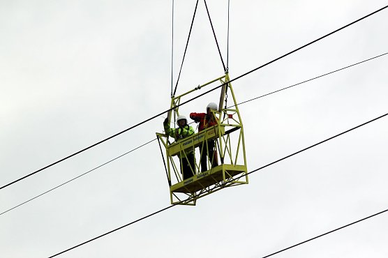 Schwebend bearbeitet (Foto: EON Th&uuml;ringer Energie)