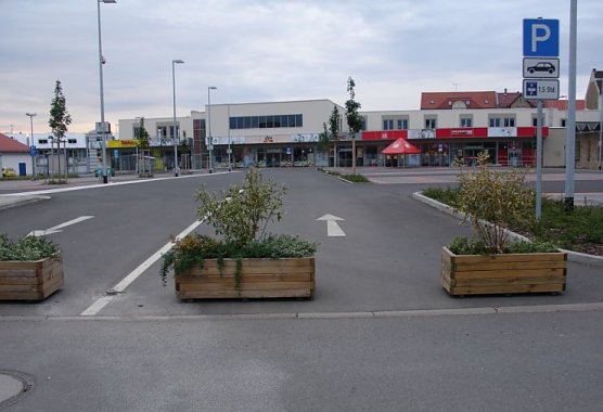 Gewollte Blockade (Foto: T. Soszynski)