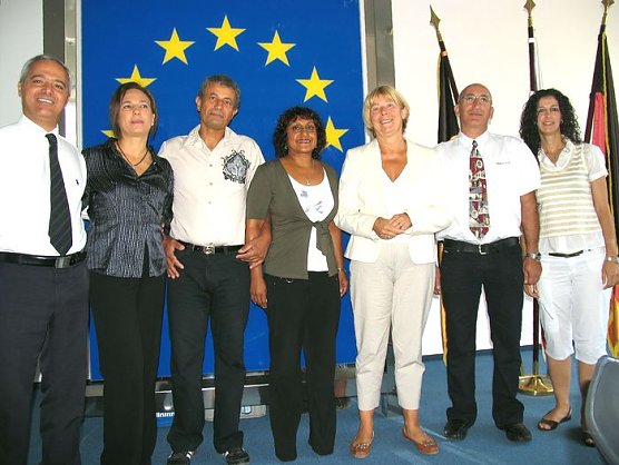 Empfang im Rathaus (Foto: nnz) Empfang im Rathaus (Foto: nnz)