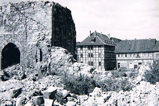 Die Ruine der Nicolai-Kirche (Foto: Archiv Kneffel)