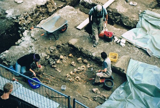 Ausgrabungen (Foto: Archiv Kneffel)