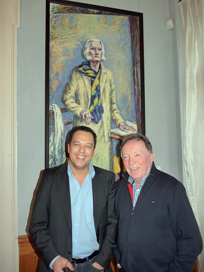 R. Paris in Sondershausen (Foto: Karl-Heinz Herrmann)