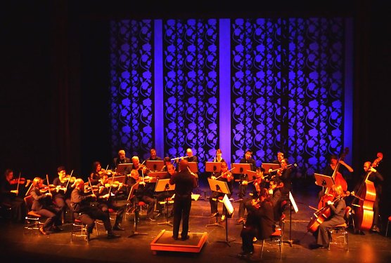 Das erste Konzert nach der Arbeit im vergangenen Jahr (Foto: B. Susemihl) Das erste Konzert nach der Arbeit im vergangenen Jahr (Foto: B. Susemihl)