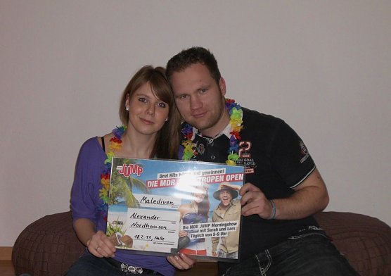 Auf die Malediven (Foto: Jump) Auf die Malediven (Foto: Jump)