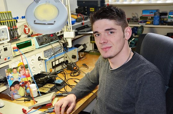 Christian Hammel (Foto: FHN) Christian Hammel (Foto: FHN)