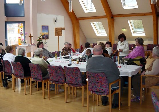 Lustige Vortr&auml;ge (Foto: B. Buchardt)