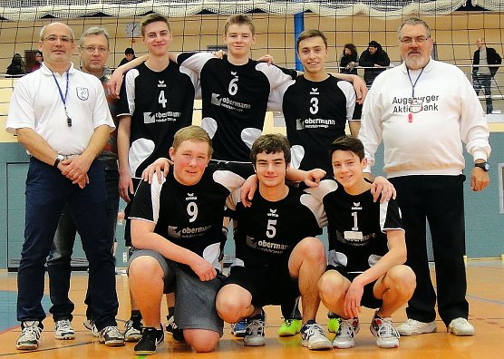 Super Leistung der Bleicheröder Volleyballer (Foto: J. Wolf) Super Leistung der Bleicheröder Volleyballer (Foto: J. Wolf)