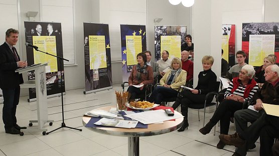 Ausstellung eröffnet (Foto: nnz) Ausstellung eröffnet (Foto: nnz)
