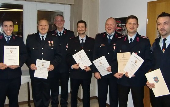 Versammelt und befördert (Foto: privat) Versammelt und befördert (Foto: privat)