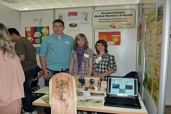 Über Berufe informieren (Foto: SBZ Sondershausen) Über Berufe informieren (Foto: SBZ Sondershausen)