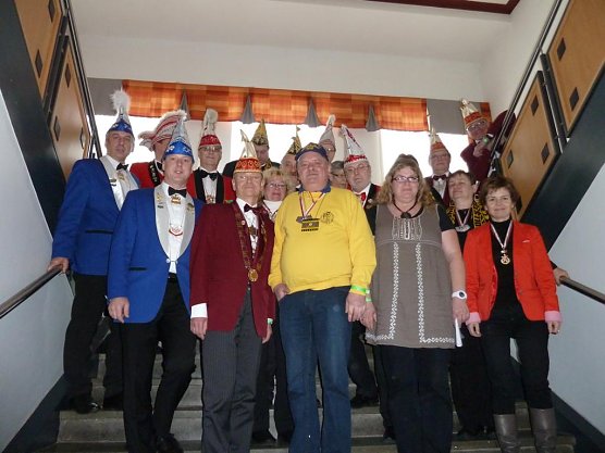 Gemeinsam in der Rh&ouml;n (Foto: privat)