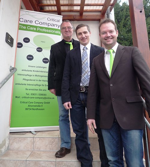 Neue Intensivpflege (Foto: André Sinkwitz ) Neue Intensivpflege (Foto: André Sinkwitz )