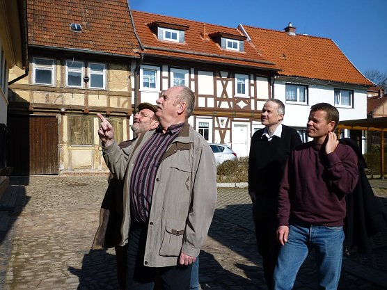 Besuch in Bleicherode (Foto: privat)