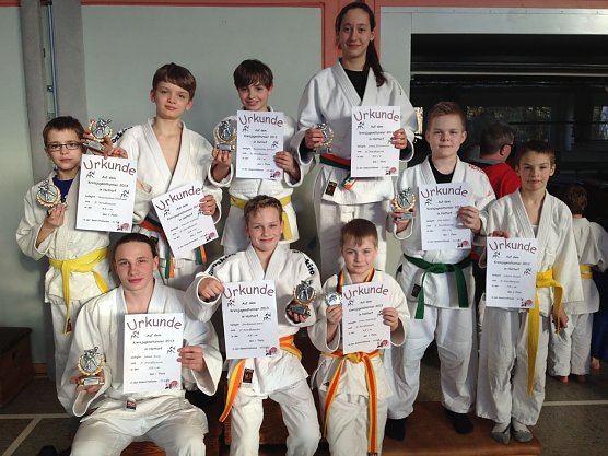 Ausgezeichnet gek&auml;mpft (Foto: privat)