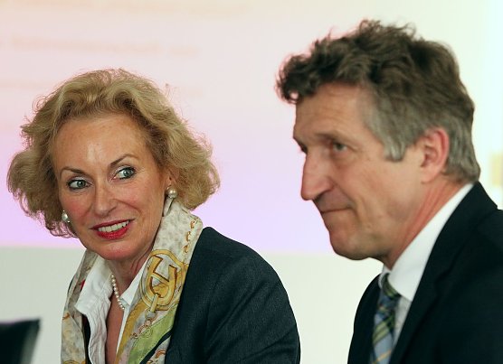 Gespräch im Rathaus (Foto: nnz) Gespräch im Rathaus (Foto: nnz)