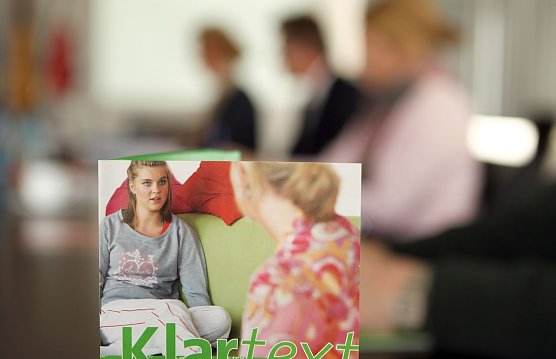 Klartext geredet (Foto: nnz) Klartext geredet (Foto: nnz)