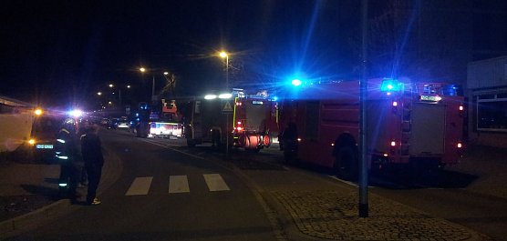 Blaulicht in Salza (Foto: St. Iffland)