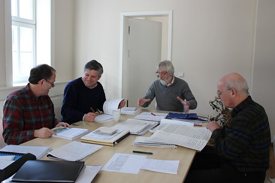 Kompositionsstipendium 2013 perfekt (Foto: Thüringer Landesmusikakademie) Kompositionsstipendium 2013 perfekt (Foto: Thüringer Landesmusikakademie)