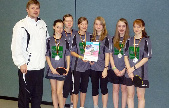 Am Ende der zweite Platz (Foto: privat)