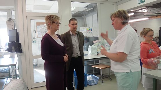 Besuch in der Lebenshilfe-Werkstatt (Foto: CDU)