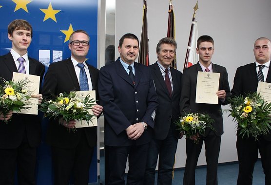 Ernannt (Foto: I. Bergmann|Stadtverwaltung Nordhausen)