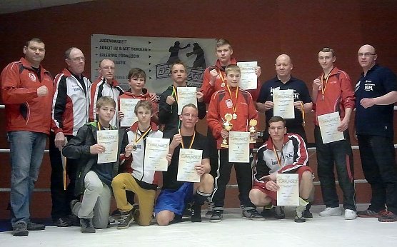 Landesmeister aus Nordhausen (Foto: privat)