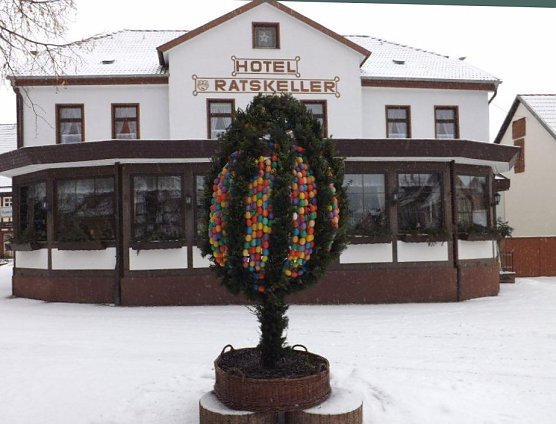 Osterei in Neustadt (Foto: Inge Schoolmann)