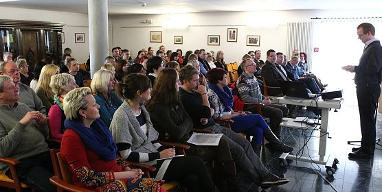 Tagung im St. Jacob Haus (Foto: nnz)