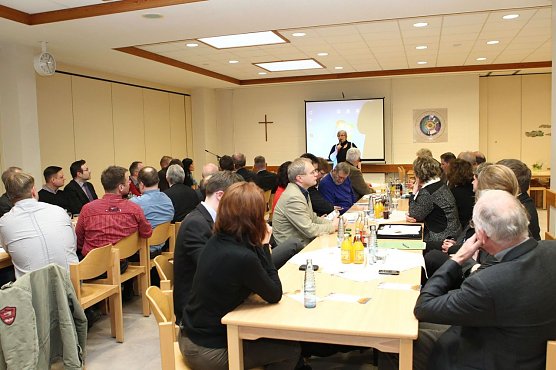 Tagung in der Nordth&uuml;ringer Lebenshilfe (Foto: NUV)