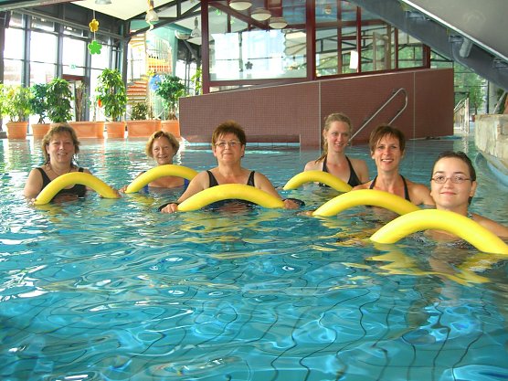 Fit bleiben (Foto: Badehaus)