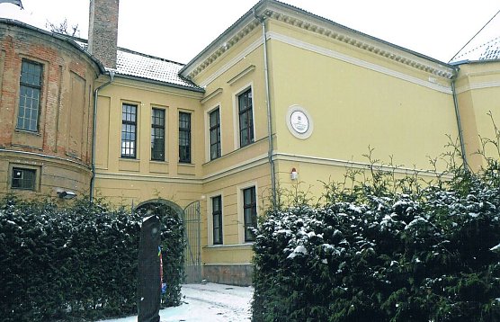 Das Nordh&auml;user Logengeb&auml;ude (Foto: Archiv Kneffel)