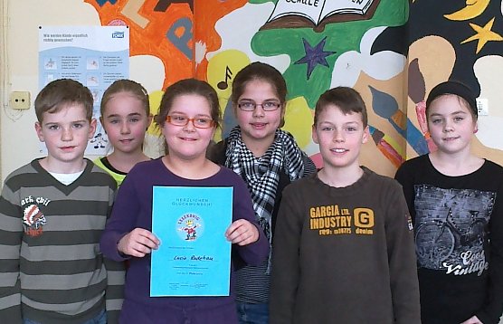 Vorgelesen (Foto: privat)